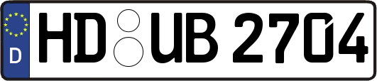HD-UB2704