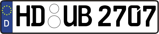 HD-UB2707