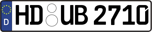 HD-UB2710