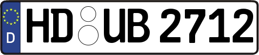 HD-UB2712
