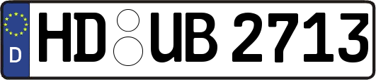 HD-UB2713