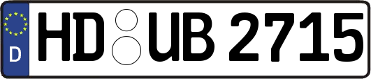 HD-UB2715