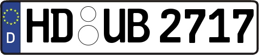 HD-UB2717