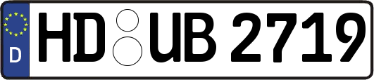 HD-UB2719