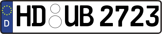 HD-UB2723
