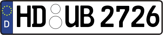 HD-UB2726