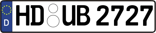 HD-UB2727