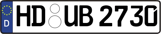 HD-UB2730