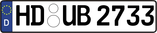 HD-UB2733