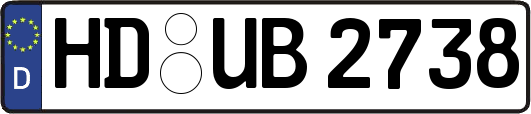 HD-UB2738