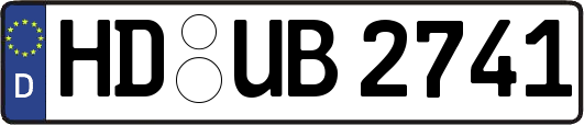 HD-UB2741