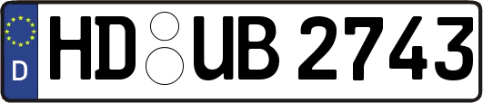 HD-UB2743