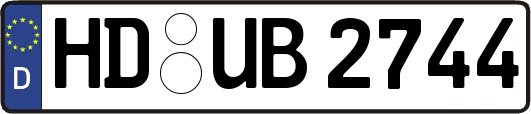 HD-UB2744