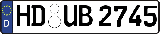 HD-UB2745