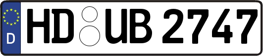 HD-UB2747