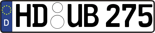 HD-UB275