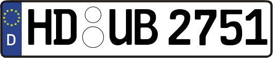 HD-UB2751