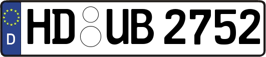 HD-UB2752