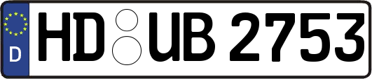 HD-UB2753