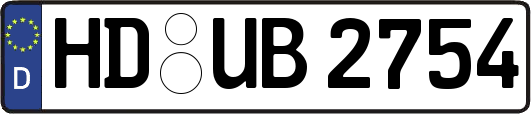 HD-UB2754