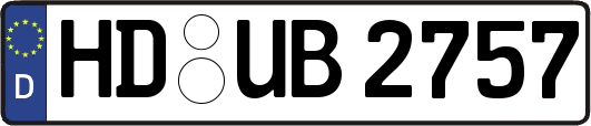 HD-UB2757