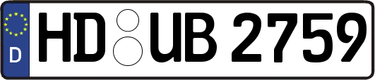 HD-UB2759