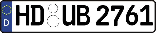 HD-UB2761