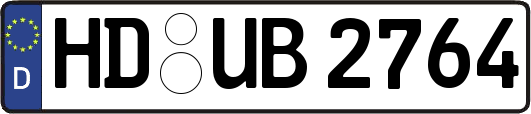 HD-UB2764