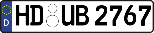 HD-UB2767