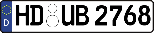 HD-UB2768