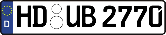 HD-UB2770