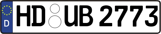 HD-UB2773