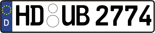 HD-UB2774