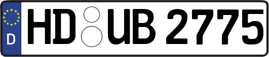 HD-UB2775