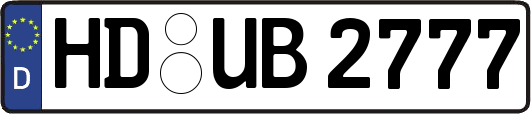 HD-UB2777