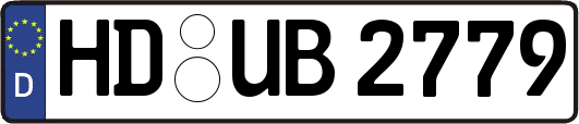 HD-UB2779