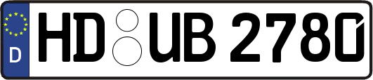 HD-UB2780