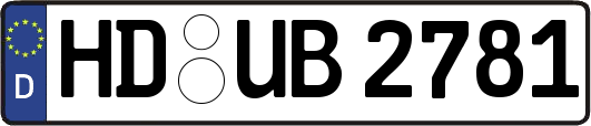 HD-UB2781