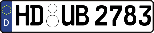 HD-UB2783