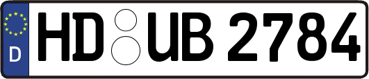 HD-UB2784