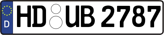 HD-UB2787