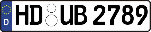 HD-UB2789