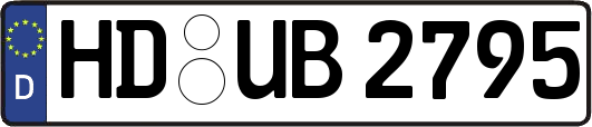 HD-UB2795