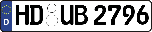 HD-UB2796