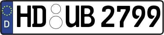 HD-UB2799