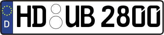HD-UB2800