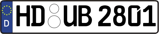 HD-UB2801