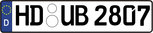 HD-UB2807