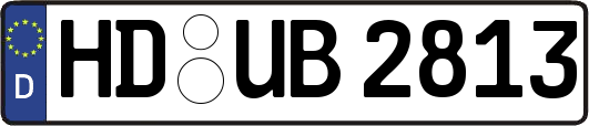 HD-UB2813