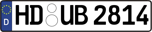 HD-UB2814